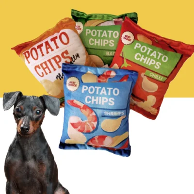 Criatividade chip de batata pet fornecimento de alta qualidade brinquedo do cão de estimação forma cenoura corda filhote de cachorro mastigar brinquedos limpeza teath treinamento divertido ao ar livre